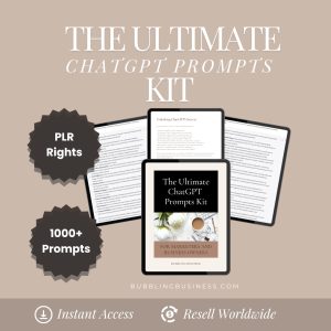 Ultimate chatgpt prompts